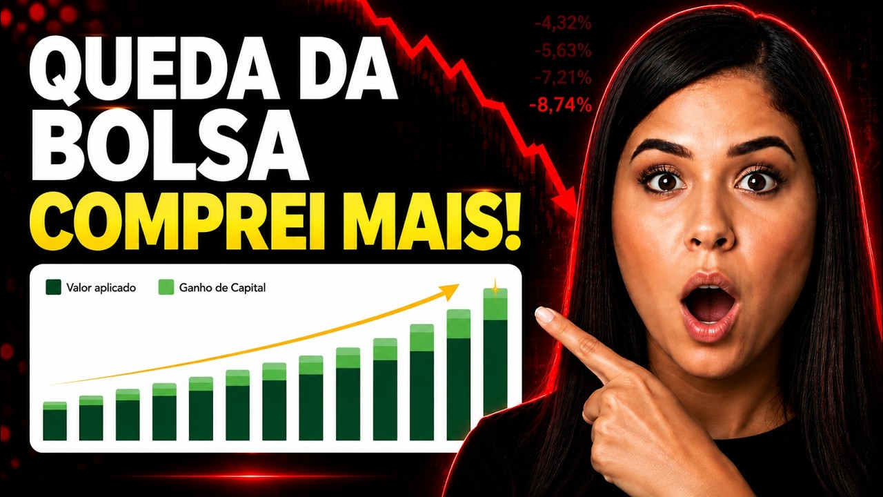 COMPREI ESSA AÇÃO MUITO BARATA com POUCO DINHEIRO!