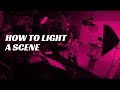 How To Light A Scene | "Off The Record" Behind The Scenes - Episode 8