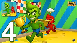 Scary Siblings - Gameplay Walkthrough Part 4 - All Levels Full Game (Android, iOS) screenshot 3