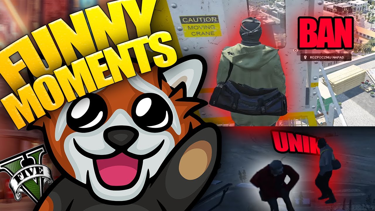 EWRON BANUJE ludzi na 5CITY (FUNNY MOMENTS #116)