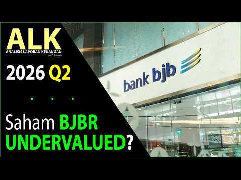 Saham BJBR 2026 Q2 Undervalued? PBV 0,5x Pendapatan dan Ekuitas Pemilik Turun!