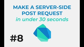 Learn Dart #8: Perform a Server-side POST request in under 30 seconds
