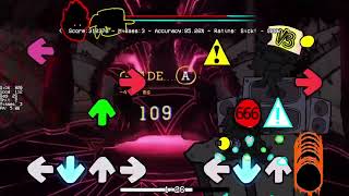 FNF Devil's Gambit 4K God SDCB Shaggy x Matt God Mode Collection v3 Deluxe Edition