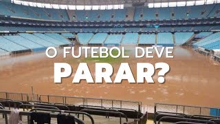 O FUTEBOL NO BRASIL TEM QUE PARAR(?)