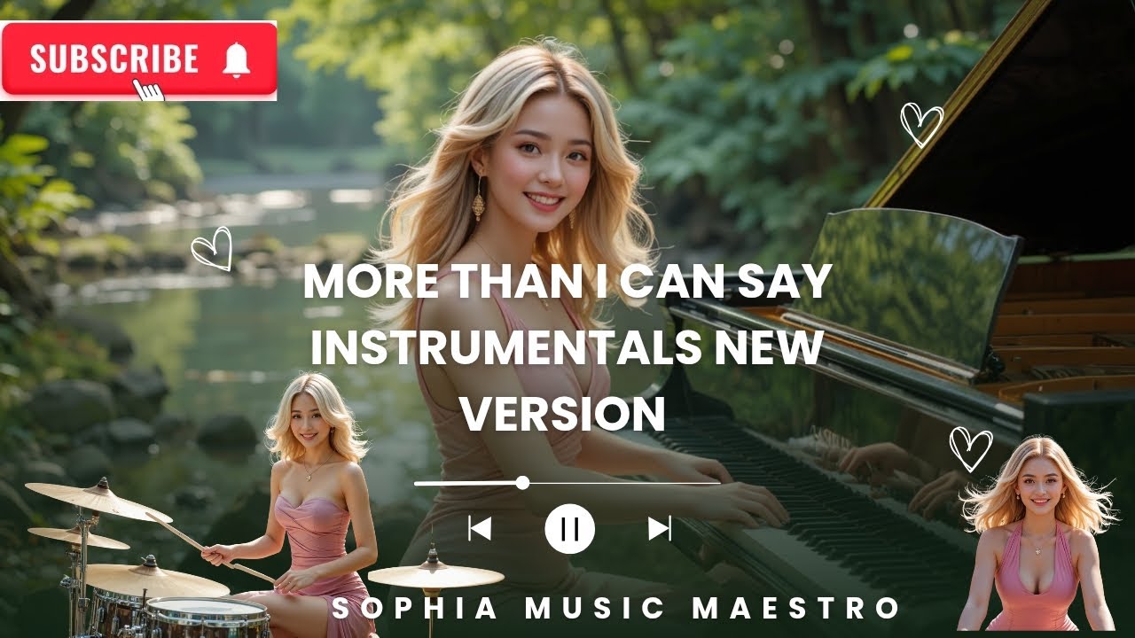 More than I can say instrumentals new version 