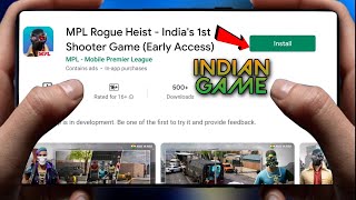 MPL LAUNCH ROGUE HEIST MOBILE for Android | Best INDIAN Action Shooter Game screenshot 4