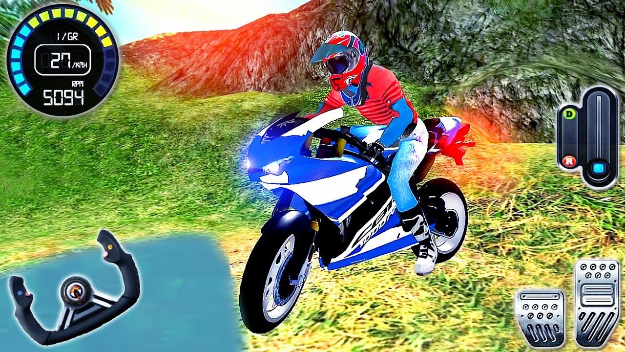 bike games YouTube