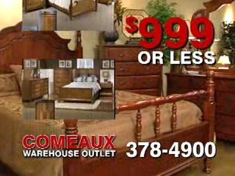 Bedroom Sale Comeaux Furniture Wmv Youtube