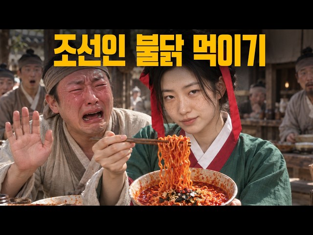 조선에서 라면팔면 팔릴까?