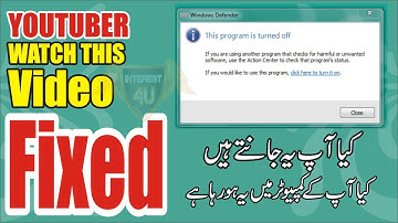 How to Solve This Program is Blocked by Group Policy in windows Defender Windows7/8/10