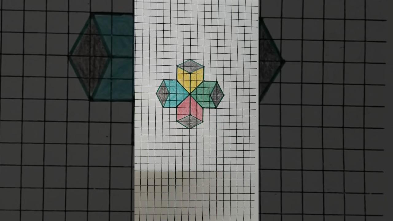 Easy 3d illusion drawing | voice by - @mr.roshan3dart  @mr.beast@MR INDIANHACKER #@diwakersingh2416