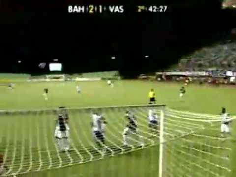 Bahia 2x1 Vasco 25/07/09 Serie B Gols Brasileiro 1...
