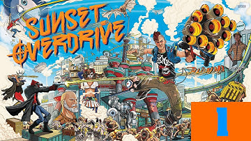 Sunset Overdrive - Walkthrough - Part 1 - Intro