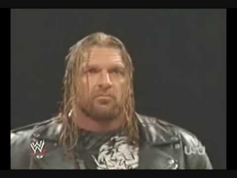 Randy Orton's 2004 Face Turn & Spits in HHH Face