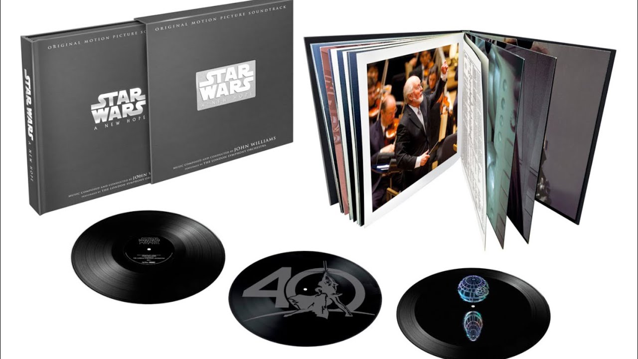 Star Wars 40th Anniversary Soundtrack