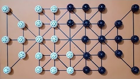 ✨✨Traditional village game | 🤯Mind blowing strategy Battle game | 2 player bead 🧿game