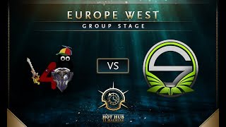 4p5 vs Singularity - TI7: EU Regional Qualifiers Group Stage - @Draskyl @Luminous