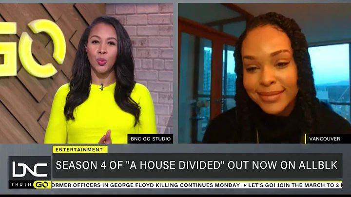 Actress Demetria McKinney Talks A House Divided Se...