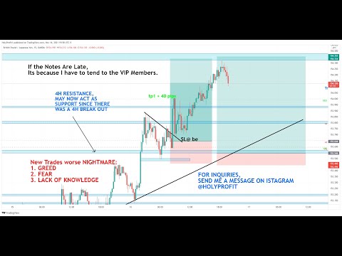 LIVE FOREX TRADING ASIAN, LONDON AND NY SESSION TUESDAY, JUNE 7, 2022 GBPJPY AND GOLD