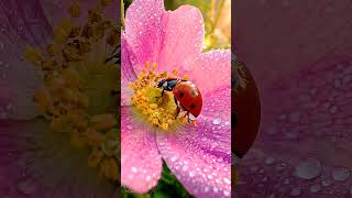 macro shot insect #ai #macro #insects #flowers #shortsfeed #shorts