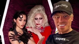 VIP. MTV PATRICK TEXAS Zombie Boy With Lady Gaga on stage Los Angeles California 2025 