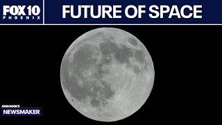 Space exploration and water policy impact Arizona s future Newsmaker FOX 10 Phoenix
