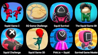 Survival Game Master, SQ Game Challenge, Squid Survival, Squid Game 3D, Squid Challenge Survival screenshot 4