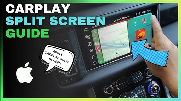 Hoe u het Split Screen Dashboard in Apple CarPlay gebruikt