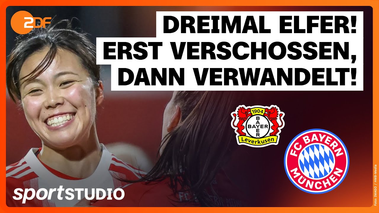 Bayer 04 Leverkusen – FC Bayern München | Frauen-Bundesliga, 14. Spieltag 2025/26 | sportstudio