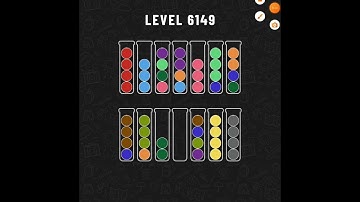 Ball Sort Puzzle 6149