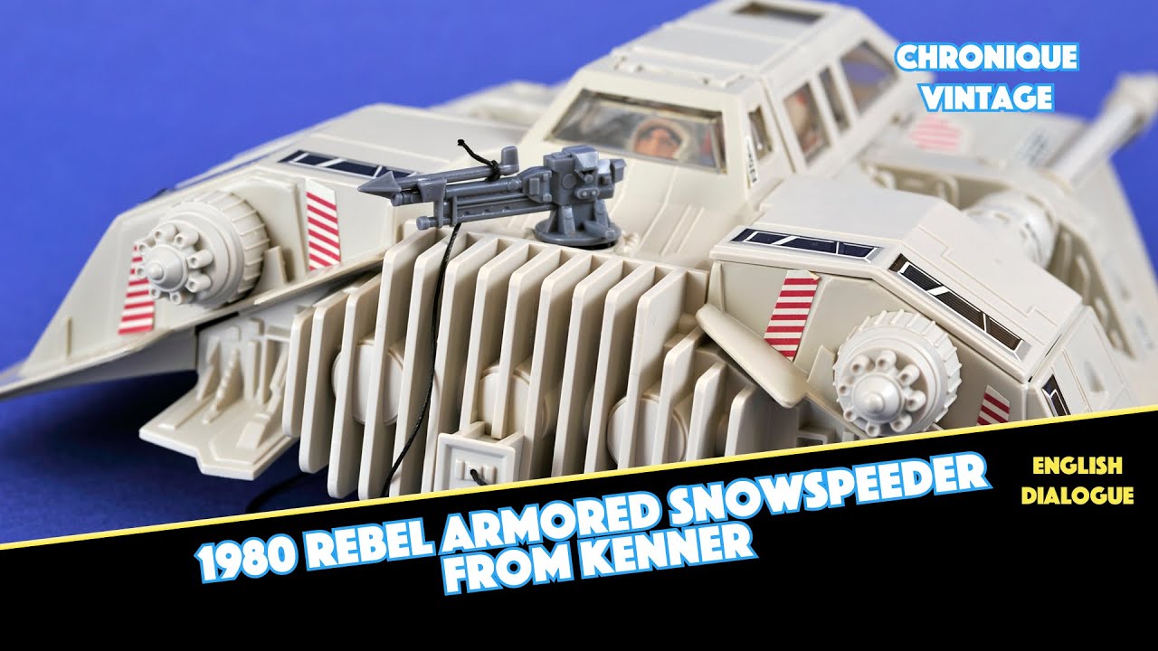 オールドケナー Speeder 1980年 Kenner (1980) Star Wars Snowspeeder