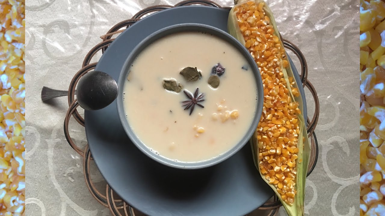 Maïs cassé au lait 🌽🥛Bon mayi kase ak lèt 🇭🇹