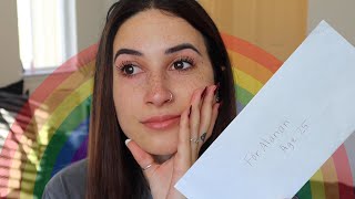 Reading a Letter to Myself from 5 Years Ago (BEFORE I CAME OUT!)