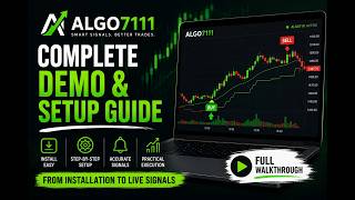 Algo7111 — Complete Indicator Demo & Setup Guide | From Installation to Live Signals screenshot 4
