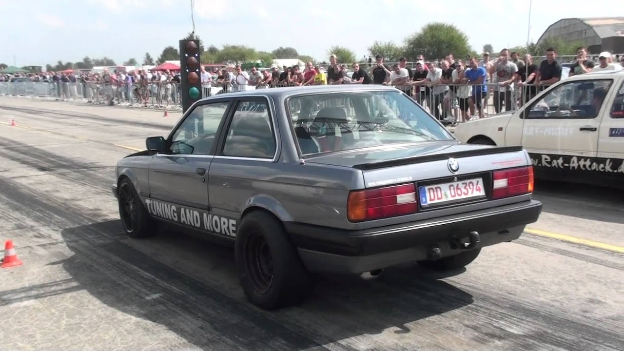 BMW E30 M3 TURBO vs Golf VR6 Turbo