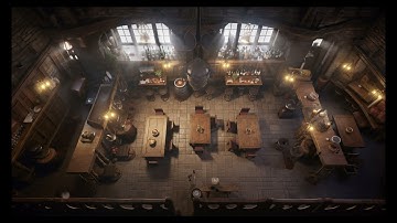 Animated Map: Dining Hall (no grid)