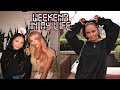 weekend in my life | keaton visits, drive with us and getting a facial | Kenzie Elizabeth