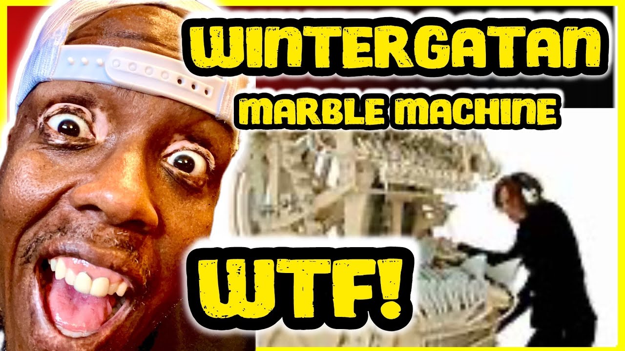 Platinum Gangster Rapper FIRST Time REACTION to Wintergatan -Marble ...