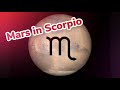 Calculated Chess Master - Natal Mars in Scorpio