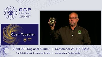 OCPREG19 - Open Accelerator Infrastructure Project Announcements