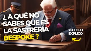 ¿Qué hace que la sastrería bespoke sea única? una tradición que perdura.