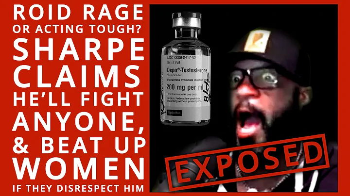 EXPOSED: "Donovan Sharpe" Threatens to Assault Wom...