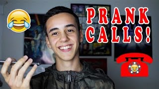 PRANK CALLS!! (Calling In Sick To Jobs I Don't Have)