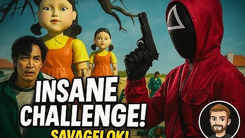 Squid Game㊗️ K-Sniper Challenge 3D Android Gaming | SavageLOKI