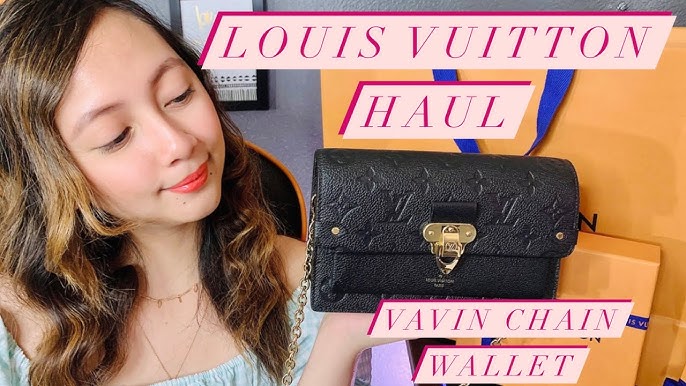 LV LADY HANDBAG REVIEW LOUIS VUITTON VAVIN PM Monogram Empreinte