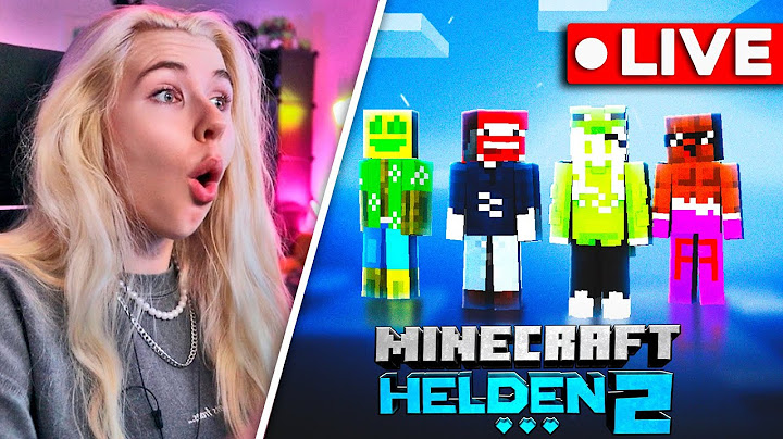 LIVE - MINECRAFT HELDEN mit BENX
