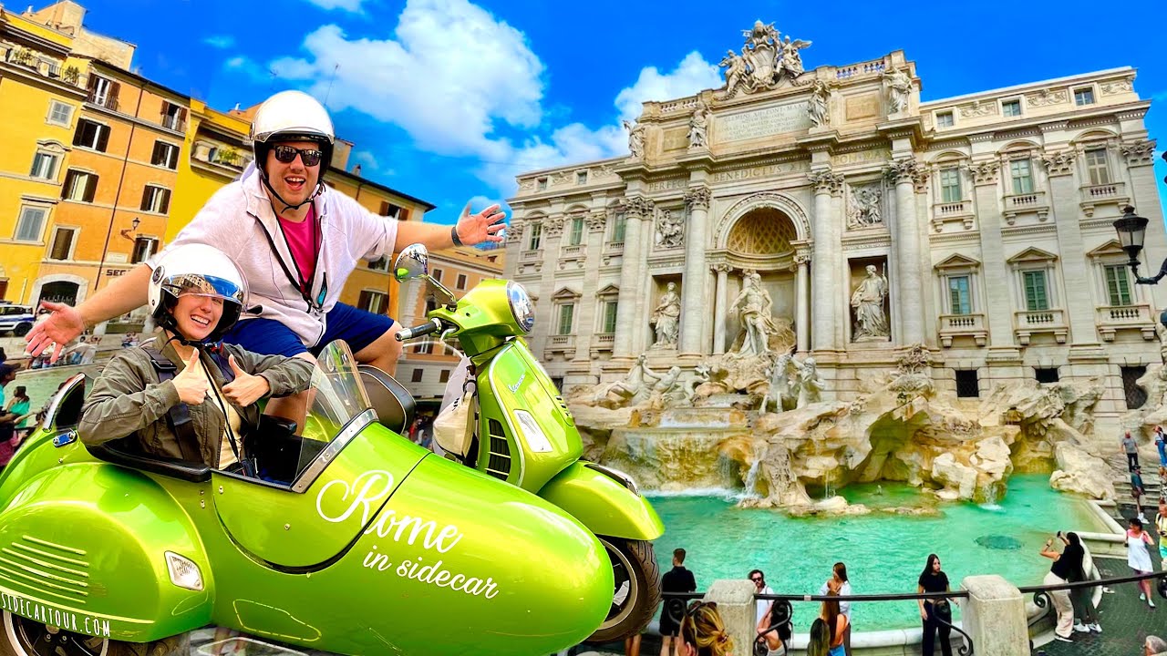 vespa tour rome sightseeing