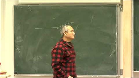 Prof. Michah Sageev | Uniform exponential growth for groups acting on CAT(0) square complexes