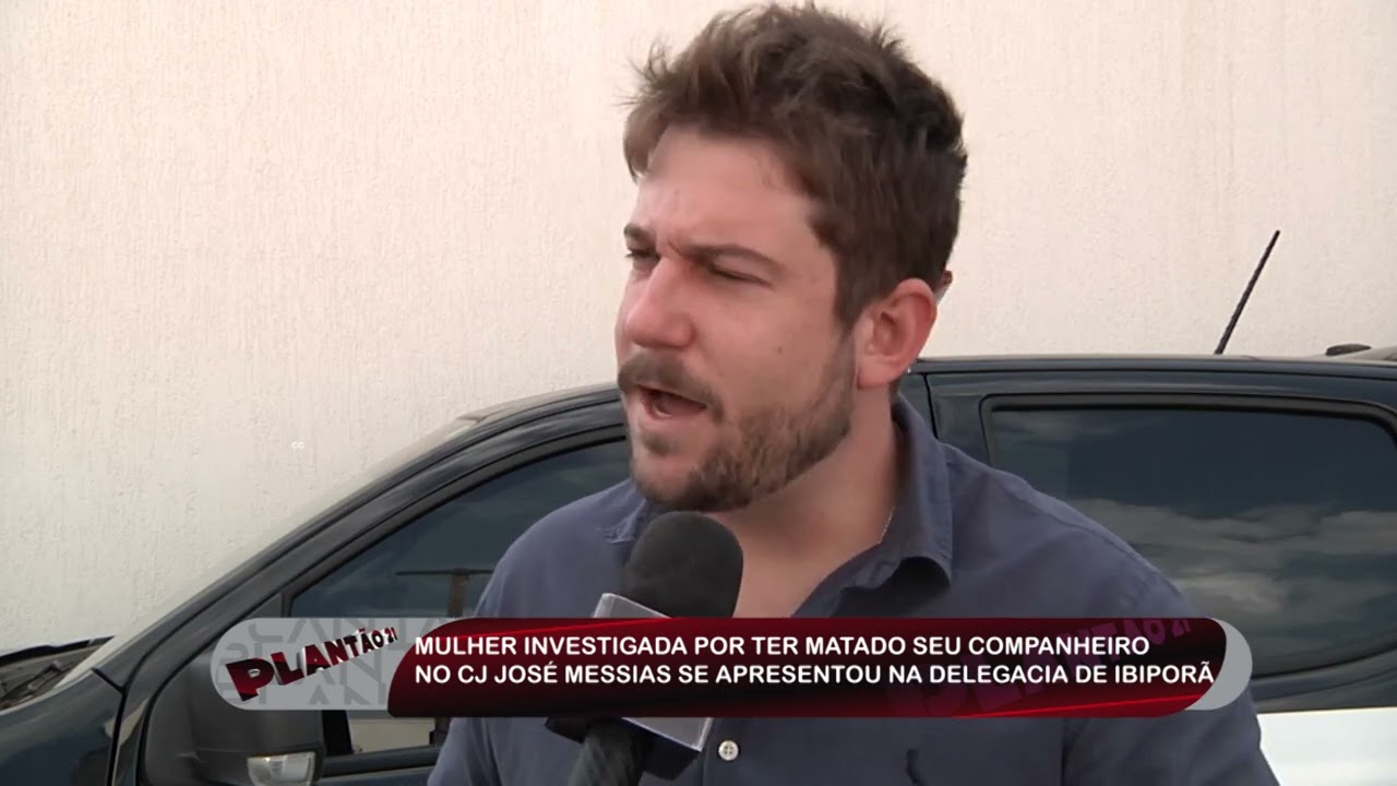 MULHER INVESTIGADA DE MATAR O COMPANHEIRO SE APRESENTOU NA DELEGACIA DE IBIPORÃ 