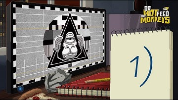 [1] Do Not Feed The Monkeys - ПОДГЛЯДЫВАЕМ ЗА ВУАЙЕРИСТКОЙ  | Прохождение на русском